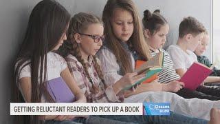 Literacy Coach shares strategies for reluctant readers