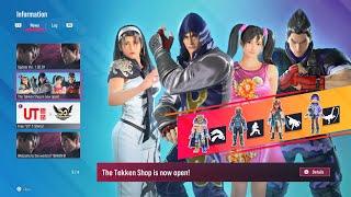 *NEW* Tekken Shop Items | Free "UT" T-Shirts | Classic Costumes | TEKKEN 8