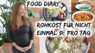 FOOD DIRAY | VEGANE ROHKOST FÜR UNTER 5€ AM TAG |  SPARTIPPS