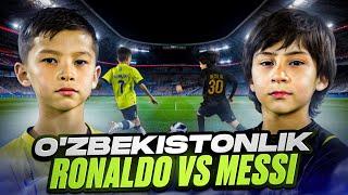 OʻZBEKISTONLIK RONALDO VA MESSI QARAMA QARSHI JANG!!!