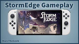 StormEdge Gameplay on Nintendo Switch