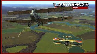 SPAD XIII Few Sightings E24 IL-2 Sturmovik Flying Circus PWCG