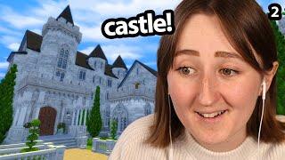 building a GIANT castle in the sims! pt. 2 (Streamed 12/5/24)