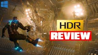 Dead Space Remake - HDR Review - PC Version - 4K60 HDR