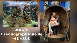 Monaco Oceanographic Museum ( Aquarium) || MONACO MONTE CARLO