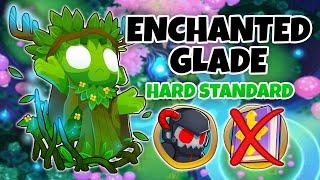 Enchanted Glade HARD STANDARD Guide | No Monkey Knowledge - BTD6