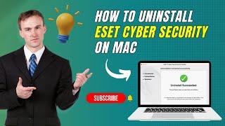 How to Uninstall ESET Cyber Security on Mac?  |  Antivirus Tales