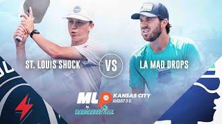 St. Louis Shock vs. LA Mad Drops | Premier Level | MLP Kansas City 2024