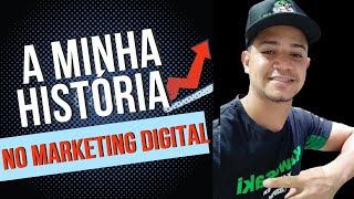 minha história no #marketingdigital  (a caminhada)