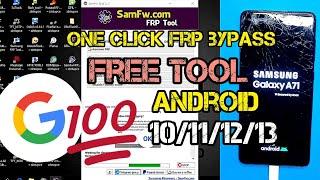 Samsung A71 ( A715F ) One Click FRP Remove Free Tool / Bypass Google Account With SamFw