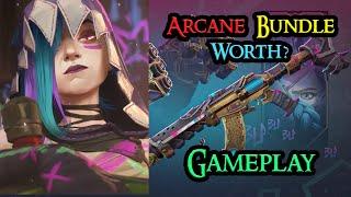 VALORANT ARCANE 2 Bundle Gameplay Showcase & Animations