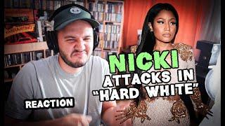 NICKI MINAJ Attacks in "Hard White" (REACTION) FIRST TIME HEARING