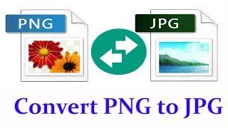 How to Convert PNG to JPG Without Losing Quality. | technical adan