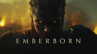 Emberborn - Epic Fantasy Background Music | Ambient Music for Reading