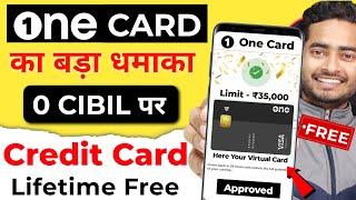 One Card Credit Card Apply | One Card Credit Card 2024 | One Card Kaise Banaye