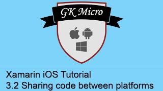 Xamarin iOS Tutorial 3.2 - How to Share Code (between Android, iOS, Windows Phone or Mac)