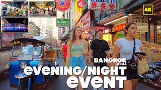 Bangkok! Evening event spot area / December 2024