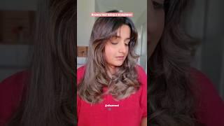 #blowoutwithstraightner #bouncyhair