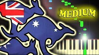 MEN AT WORK - DOWN UNDER - Piano Tutorial