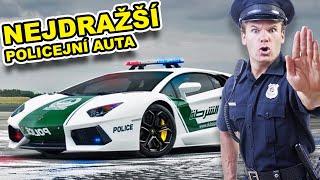 TOP 5 NEJDRAŽŠÍ POLICEJNÍ AUTA NA SVĚTĚ | NEDĚLNÍ BLESKOVKY