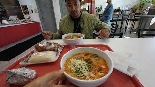 New business in town. Sandy Chili. Lao food restaurant open in Fresno, California