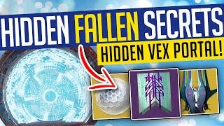 Destiny 2 | HIDDEN FALLEN SECRETS! Vex Portal, Oracle & Datapad Locations! - Season of the Splicer