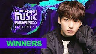 Mnet Asian Music Awards 2019 | Winners