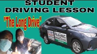 LONG DRIVE DRIVING LESSON OF MY STUDENT AT PAJONIC DRIVING SCHOOL