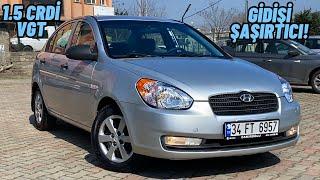 MULTİJET AVCISI ! GİDİŞİNE ŞAŞIRACAKSINIZ | HYUNDAİ ACCENT ERA 1.5 CRDİ VGT | POV SÜRÜŞ