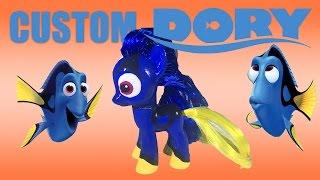 Custom FINDING DORY MLP My Little Pony Tutorial