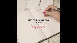 141. Qué es el modelo canva | Madres Emprendedoras por Katya Amán