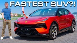 New 900hp Lotus Eletre review with 0-60mph & 1/4-mile TEST!