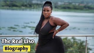 Glamorous Curvy Plus size Model - The Real Liso