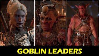 How to Kill all 3 Goblin Leaders Easily without Fighting | Baldur's Gate 3