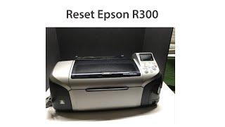 Reset Epson R300 Wicreset Key