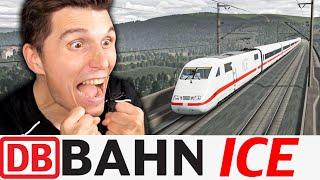 Mit voller Geschwindigkeit quer durch Deutschland | Train Sim 3