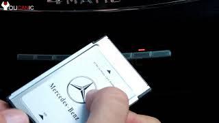 Mercedes PCMCIA Adapter + SD Card Setup | Step-by-Step Guide