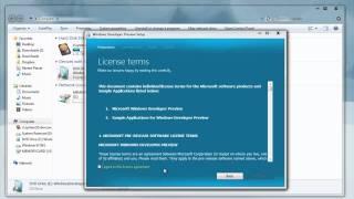 Windows 8 Developer Preview Dual Boot Installation [HD] 1080p