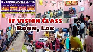 IT VISION INTRODUCTION , STUDENTS INTERVIEW , CHANDI CENTRE