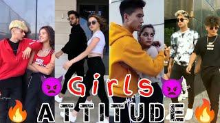 Girls Attitude Videos Best Viral Attitude Tik Tok Video||Chukka All Vissa