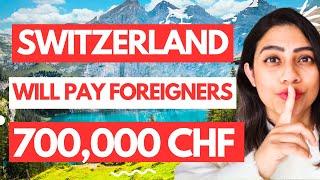 How to get a JOB in SWITZERLAND with WORK VISA 2024 | Highest Paying Salaries in Switzerland