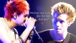 Michael + Luke || You love him, don't you? [Muke Clemmings]