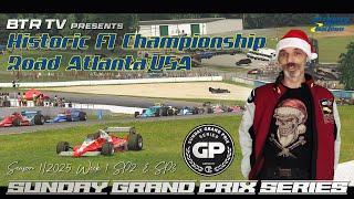 Crazy season opening - Sunday GP Series Road Atlanta/USA Season 1/2025 Week 1 SP 2&3