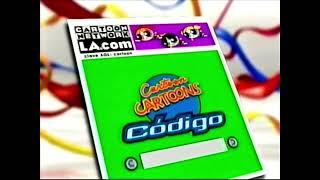 Cartoon Network/Cartoon Cartoons - Game Code (2002, Latin America; English)