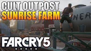 FAR CRY 5 Guide: Cult Outpost - Sunrise Farm [FC5 Walkthrough/Tutorial]
