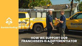 Supporting Franchisees | Bumble Roofing