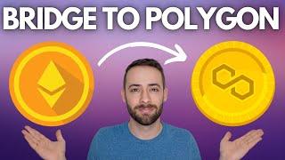 How to bridge MATIC and ETH to the POLYGON network (and save $$$ on gas fees)