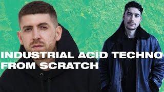 Making A FULL Industrial Acid Techno Track Like Regal & Dax J From Start To Finish [+Samples]