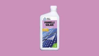 Detergente per la pulizia dei pannelli solari per idropulitrice / Solar panels detergent