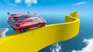I completed this wallride skill test challenge in GTA 5